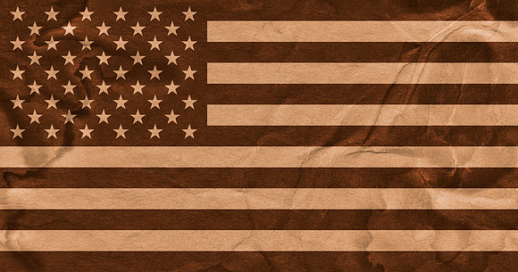 Mocha Flag - USA