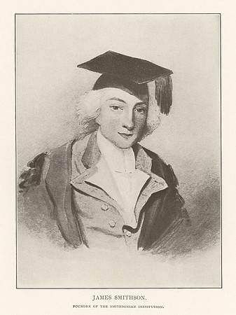 Vintage Portrait - James Smithson