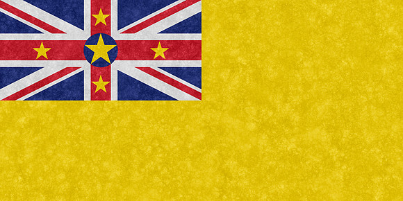 Velvet Flag - Niue