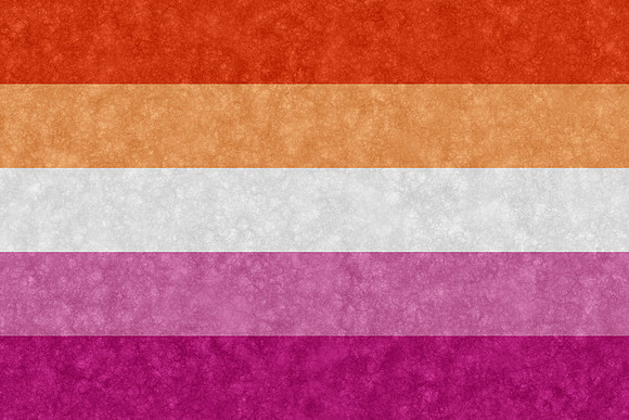 Velvet Lesbian Flag