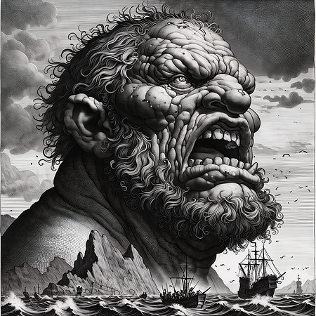 The Old Giant and the Sea