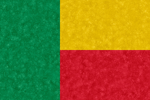 Velvet Flag - Benin