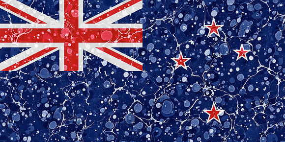 Marbled Flag - New Zealand