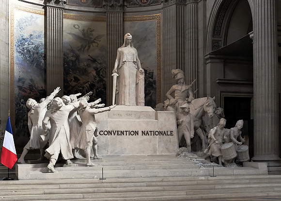 French National Convention Monument - Live Free or Die