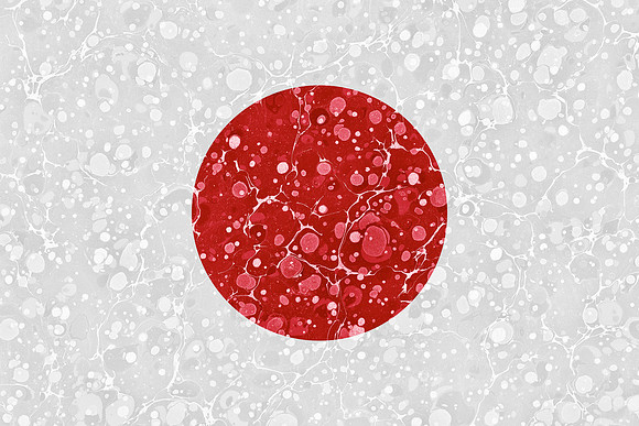 Marbled Flag - Japan