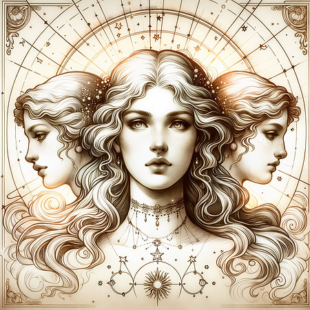 Ancient Shimmer Sisters