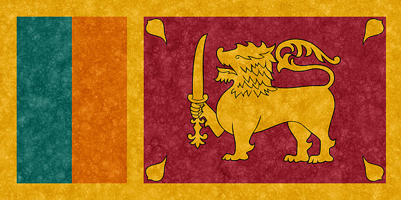 Velvet Flag - Sri Lanka