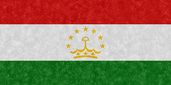 Velvet Flag - Tajikistan