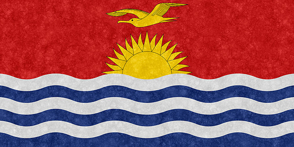 Velvet Flag - Kiribati