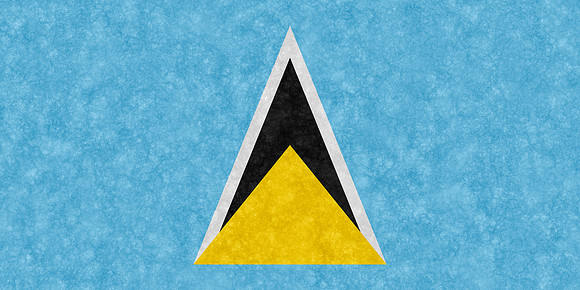 Velvet Flag - Saint Lucia