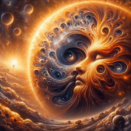 Au Clair de la Lune Dorée