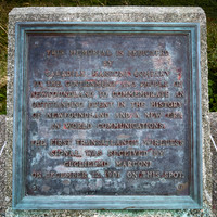 Marconi Signal Hill Plaque