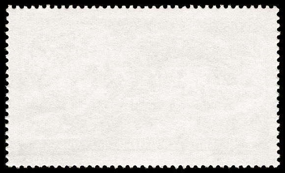 Blank Vintage Stamp