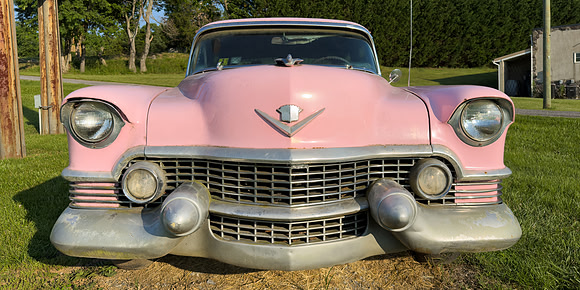 Pink Cadillac of Natural Bridge