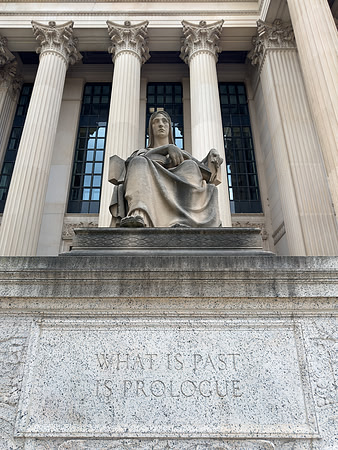 What Is Past Is Prologue