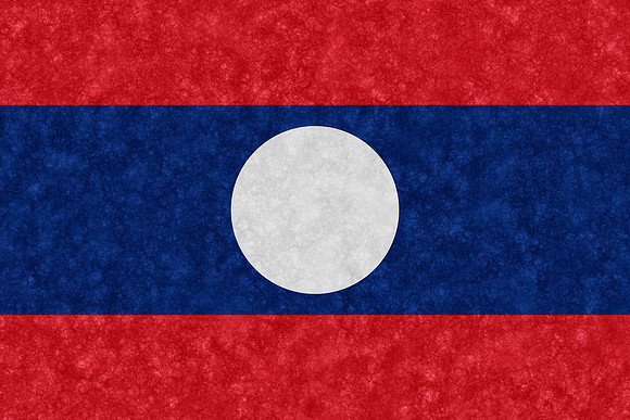 Velvet Flag - Laos