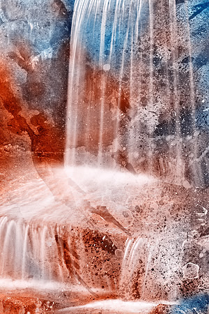 Acrylic Urbex Falls