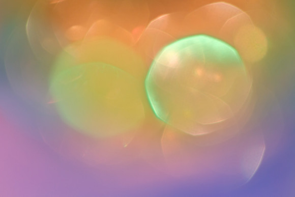 Vibrant Abstract Bokeh Texture