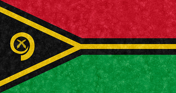 Velvet Flag - Vanuatu