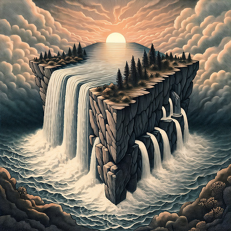 Escher Falls