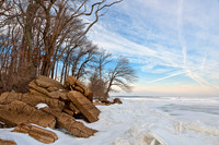 Rustic Winter Beach