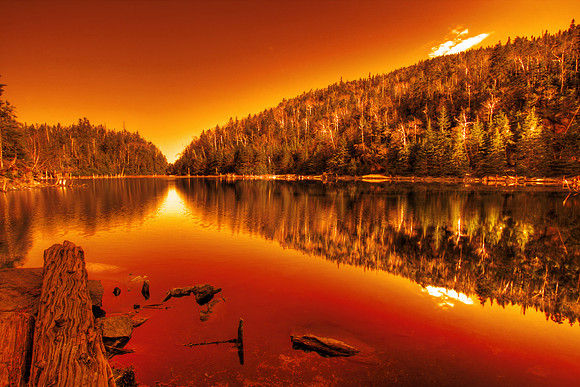 Blazing Serenity