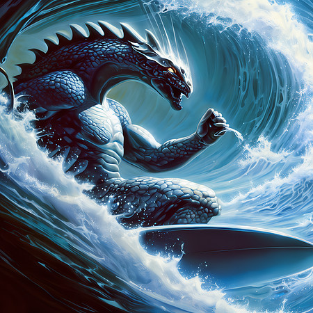 Dragon Surf