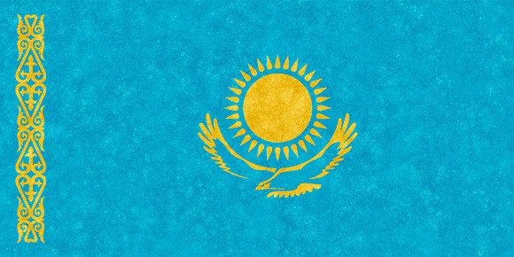 Velvet Flag - Kazakhstan