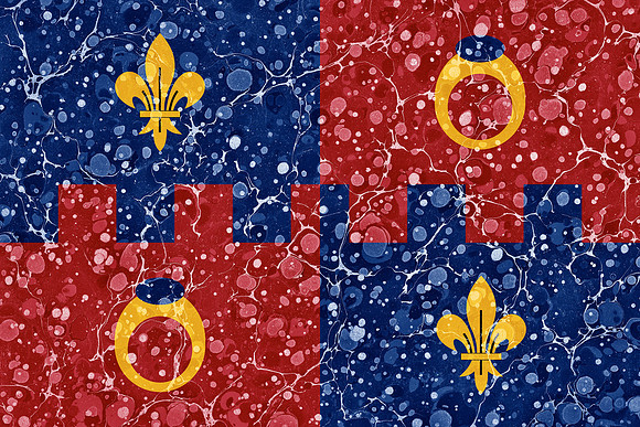 Marbled Flag - Montgomery County (Maryland)