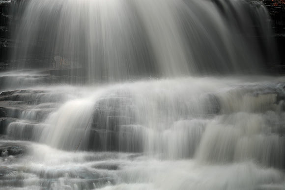 Onondaga Falls Close-up