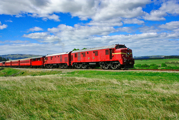 New Zealand Train