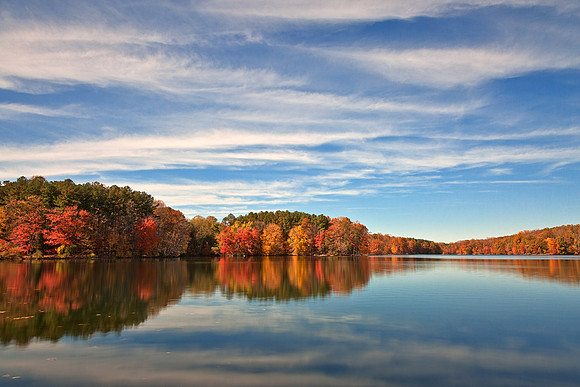 Autumn Liberty Reservoir