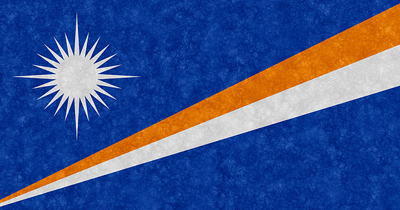 Velvet Flag - Marshall Islands