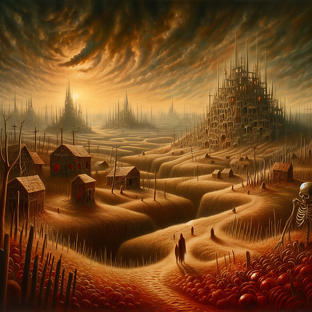 In the Valley of the Shadow of Death