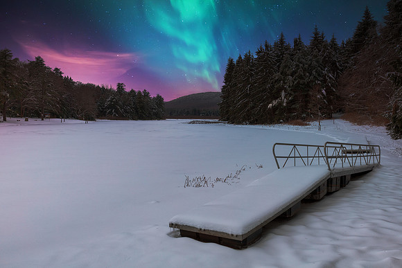New Germany Aurora