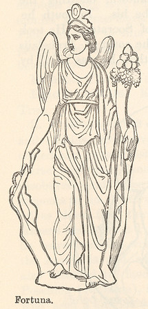 Vintage Illustration - Fortuna