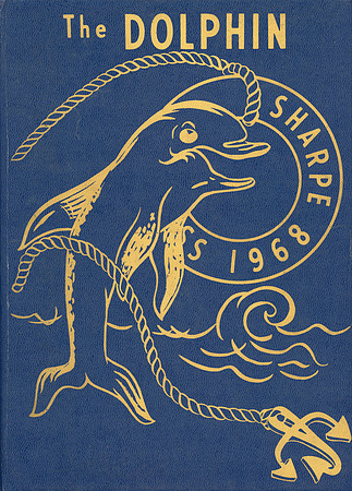 1968 Yearbook Cover - The Dolphin / C. Melvin Sharpe Health School