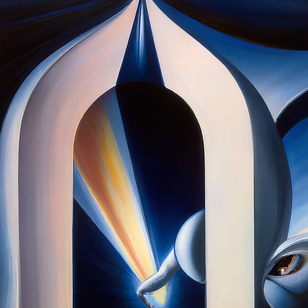 Alien Deco Portal