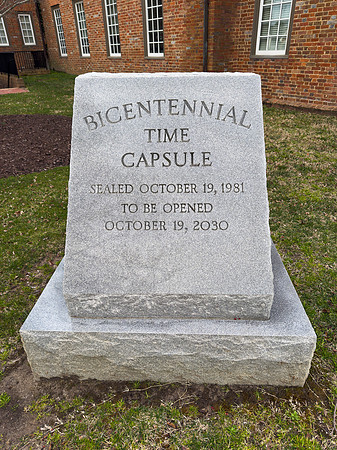 Bicentennial Time Capsule - Yorktown