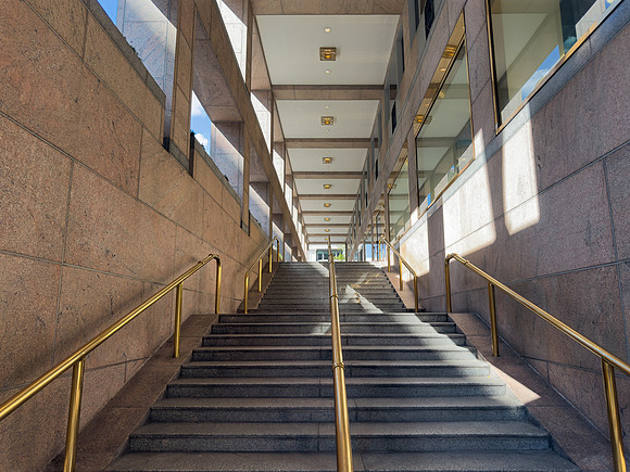 Golden Square Stairway