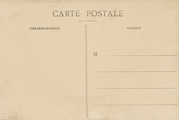 Vintage Postcard Copyspace 9