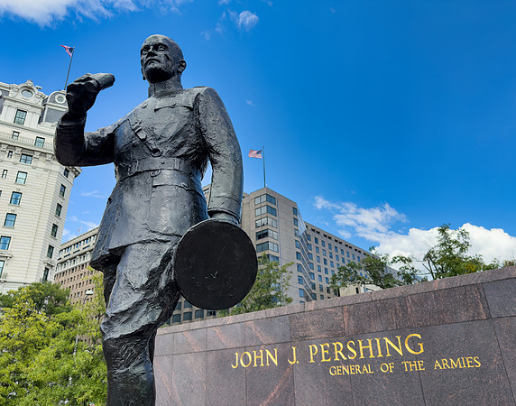 General John J. Pershing Statue