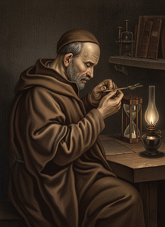 AI Color Portrait Recreation - Nostradamus