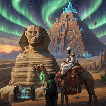Crystal Cataract Sphinx