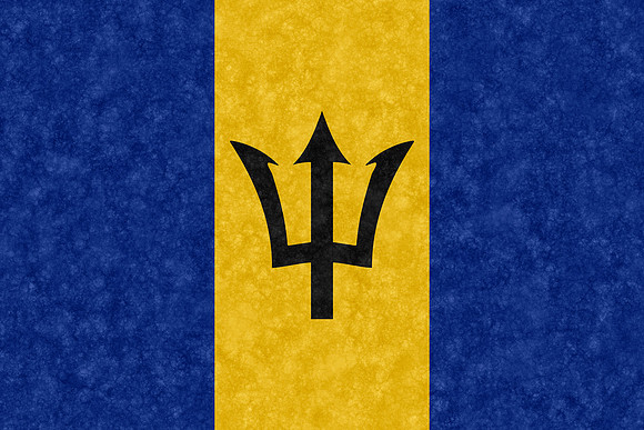 Velvet Flag - Barbados