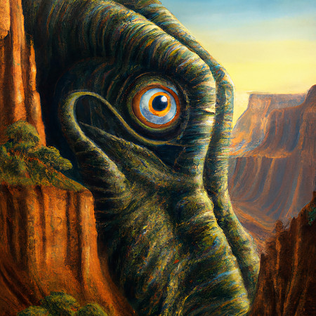 Grand Canyon Monster