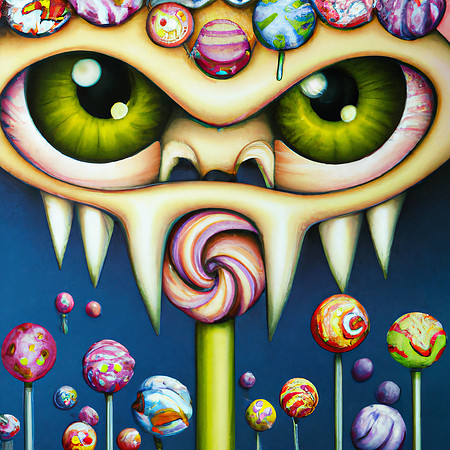 Lollipop Monster