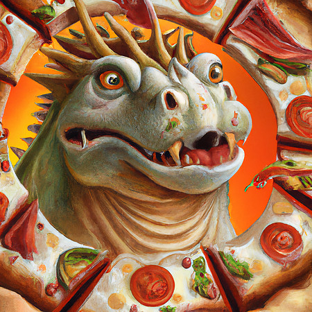Pizza Dragon