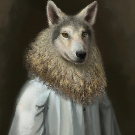 Wolf in Sheep's Clothing