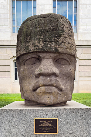 Olmec Colossal Head 4 (replica)